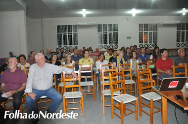 Hospital São Paulo: reunião de conscientização
