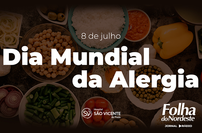 Dia Mundial da Alergia: transtorno afeta uma a cada duas pessoas no mundo