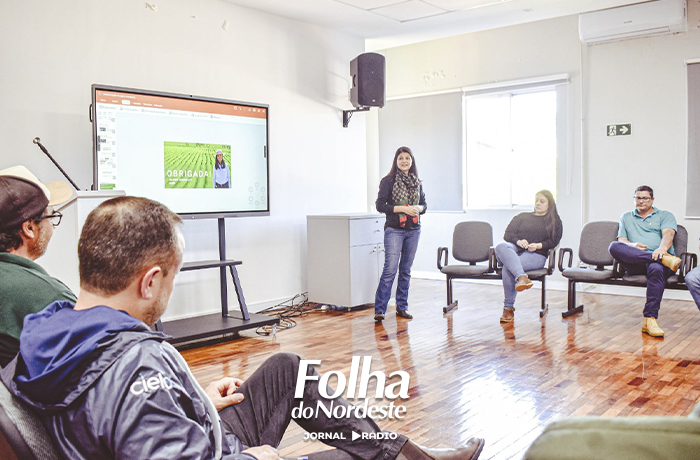 Ibiaçá se prepara para o Dia de Campo do Trigo com reunião de alinhamento e palestra 