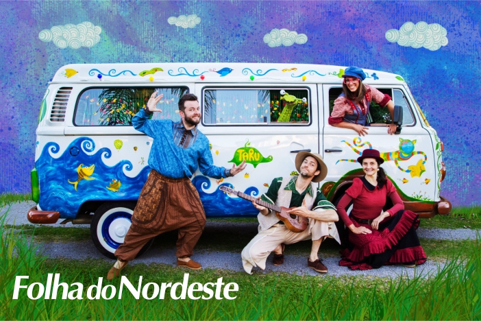 Coletivo Vegalianos circulará com espetáculo de teatro por nove cidades gaúchas Histórias para Voar inicia circuito por Lagoa Vermelha