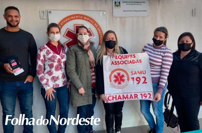 Região: Saúde de Cacique Doble participa de evento e busca recursos em Porto Alegre