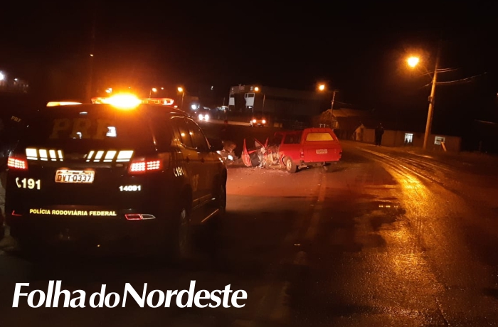 Dois acidentes com feridos na BR 285 no domingo