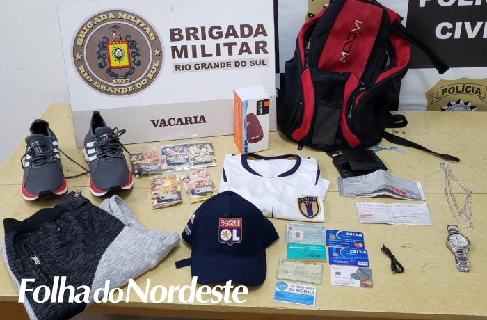 Brigada Militar efetua prisão de foragido