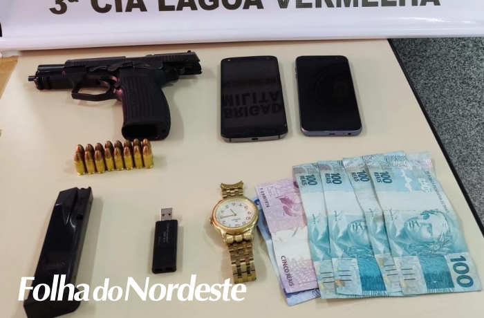 Em Caseiros, Brigada Militar realiza prisão