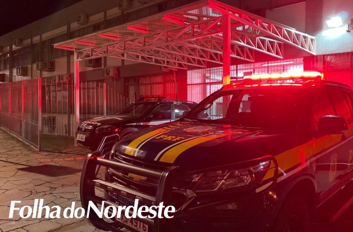 PRF atende acidente e prende condutor embriagado em Vacaria