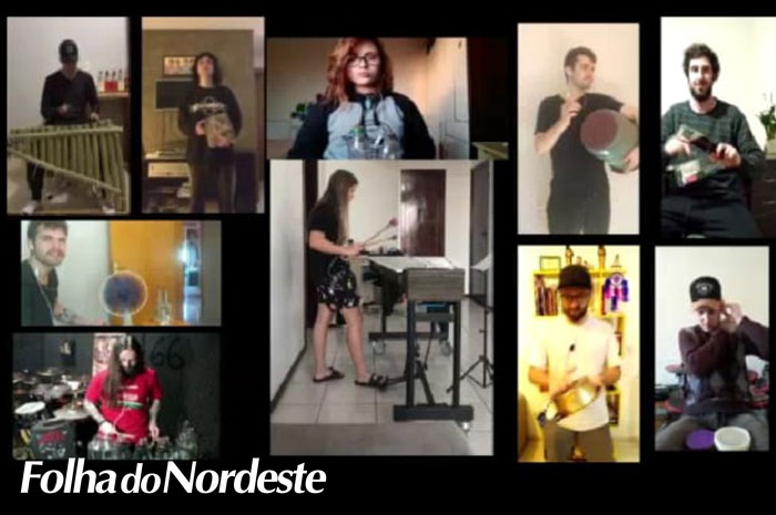 Música, criatividade e colaboração