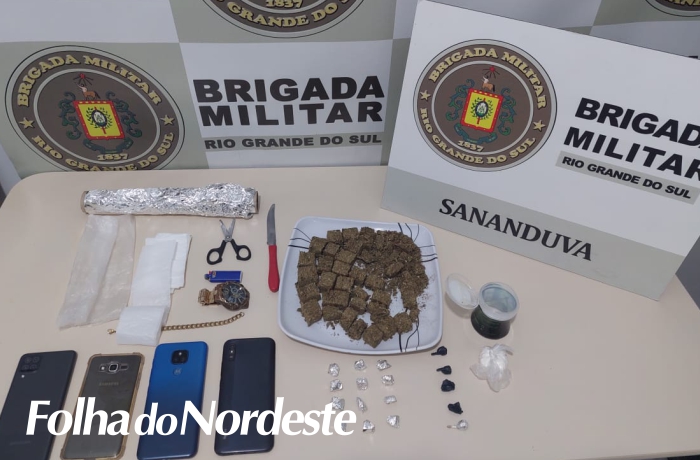 Rápida ação da Brigada Militar resulta prisão em Sananduva
