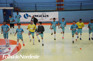 Lagoa Futsal e Bella Futsal se enfrentaram pelo Campeonato Sub 20