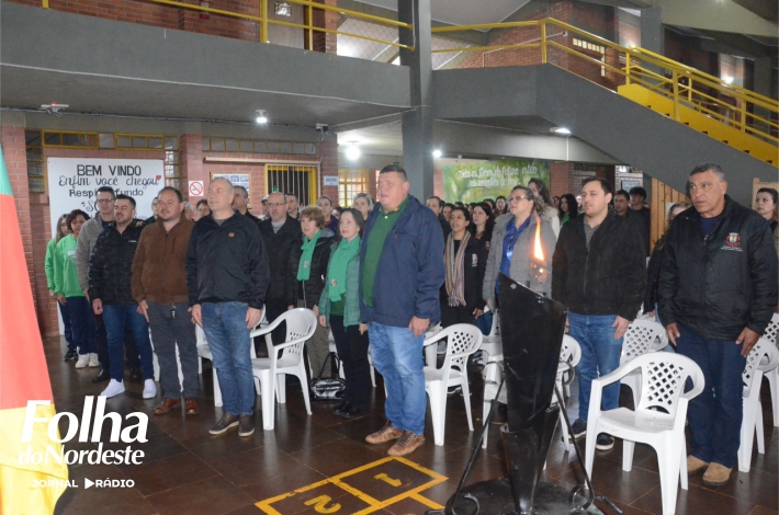 Lions Clube Melvin Jones recebe homenagem em ato cívico da Semana da Pátria