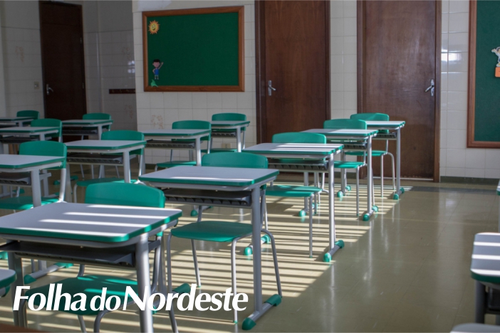 Aulas de reforço nas escolas municipais em Sananduva