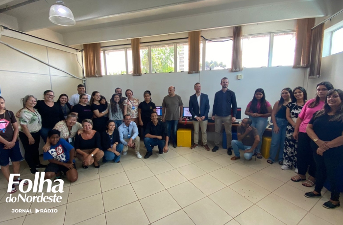 Governo do Estado inaugura novo laboratório de informática do CRAS em Lagoa Vermelha