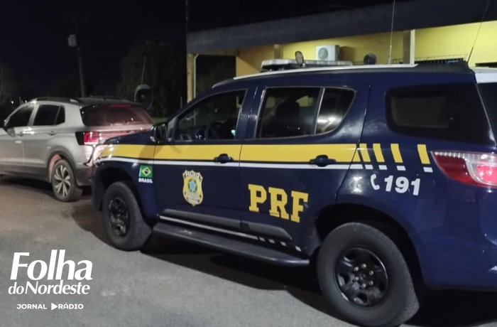Foragido da Justiça catarinense é preso pela PRF com carro roubado em Vacaria