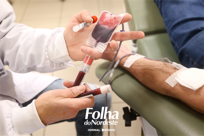 Secretaria de Saúde e Hemopasso promovem nova coleta de sangue nesta sexta-feira em Lagoa Vermelha