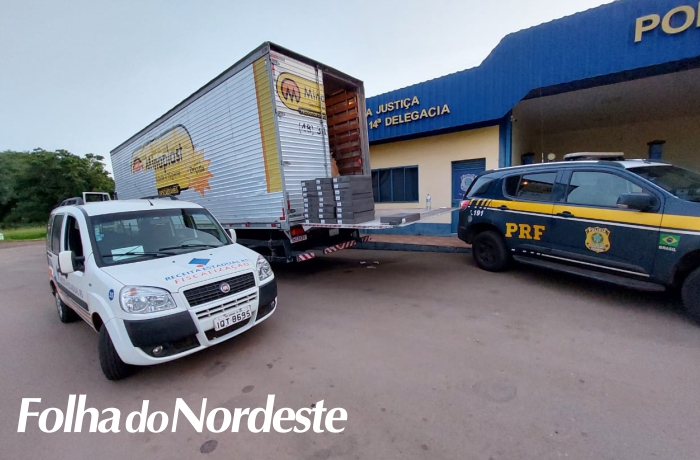 PRF apreende milhares de vinhos importados escondidos em carga de material reciclável