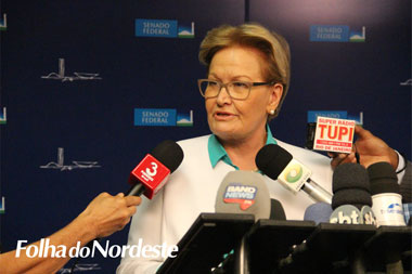 Ana Amélia está entre os parlamentares mais influentes pelo quinto ano consecutivo, aponta Diap