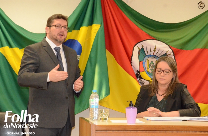 Toma posse novo Juiz de Direito na Comarca de Lagoa Vermelha