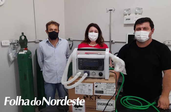 Ibiraiaras: estrutura de oito leitos atende pacientes do Covid no Hospital São José