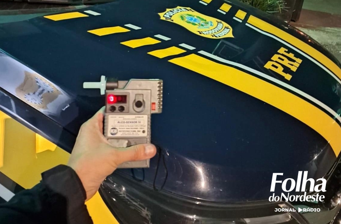 Polícia Rodoviária Federal prende motorista embriagado na BR 386 em Carazinho