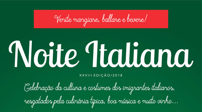 A tradicional Noite Italiana de São Jorge