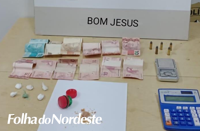 Brigada Militar realiza prisão por tráfico de drogas em Bom Jesus