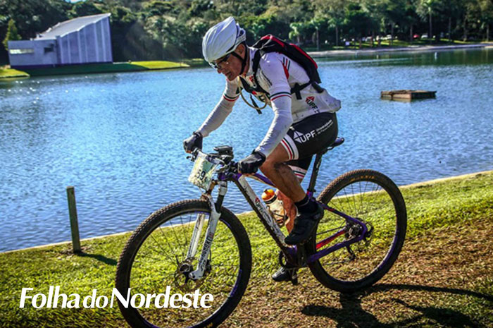 Ricardo e Luana competem no final de semana
