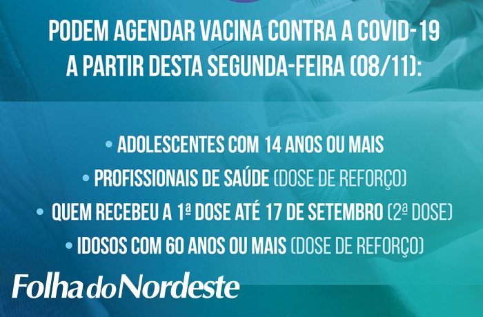 Atualização do cronograma de vacinação contra Covid-19 inclui novos grupos em Lagoa Vermelha