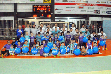 Apesar do esforço, Lagoa Futsal não conseguiu superar o Uruguaianense