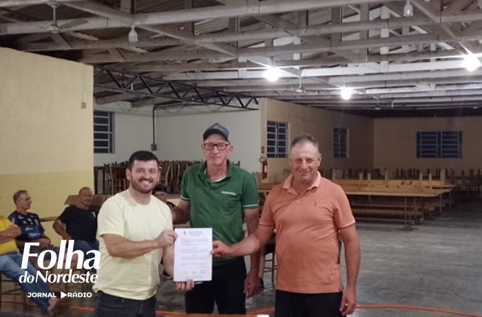 Administração de Ibiraiaras entrega sistema de abastecimento de água para comunidades rurais
