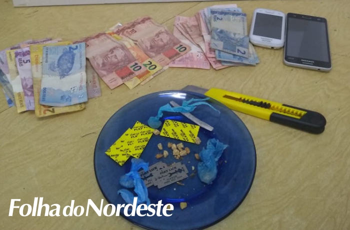 Vacaria: Brigada Militar realiza prisão por tráfico de entorpecentes