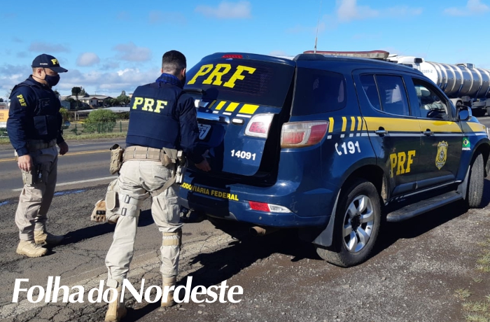 PRF apresenta os resultados operacionais do ano de 2021 na região