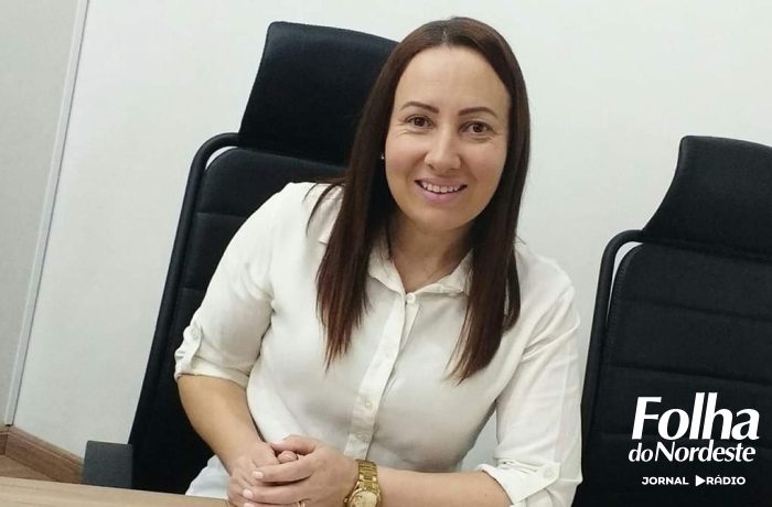 Caseiros: Toma posse vereadora Sandra Regina Ribeiro
