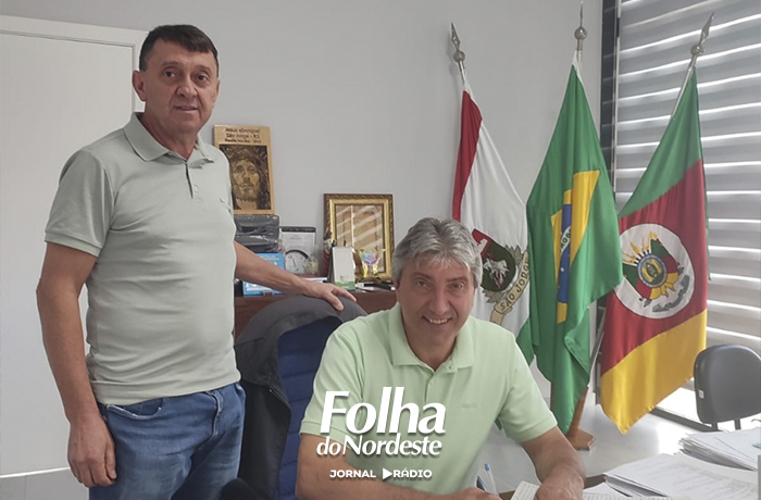 Presidente da Câmara assume Prefeitura de São Jorge durante férias do prefeito