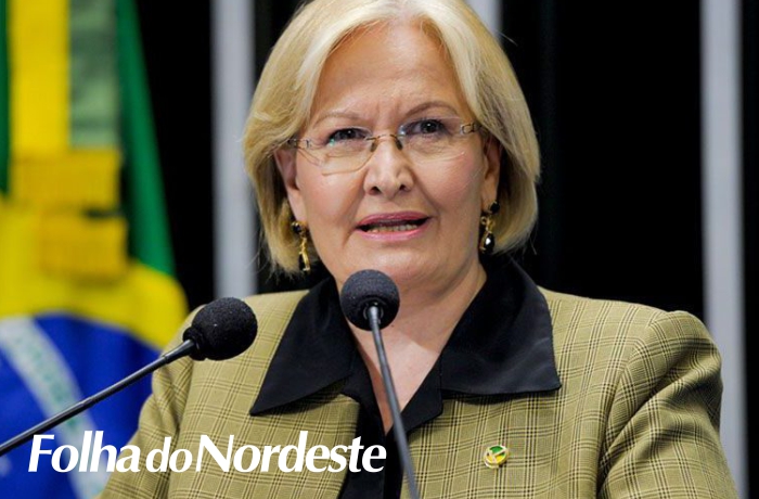 Ana Amélia vence em sua terra natal, mas não se elege senadora