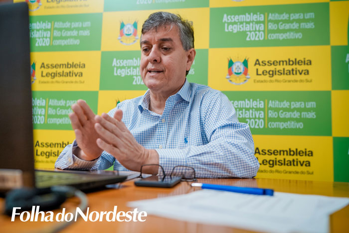 Emater é o braço social do governo gaúcho no campo, destaca o deputado Edson Brum