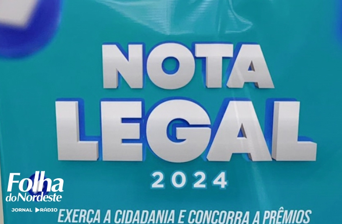 Primeiro sorteio da Campanha Nota Legal 2024 distribui R$ 8 Mil entre contribuintes