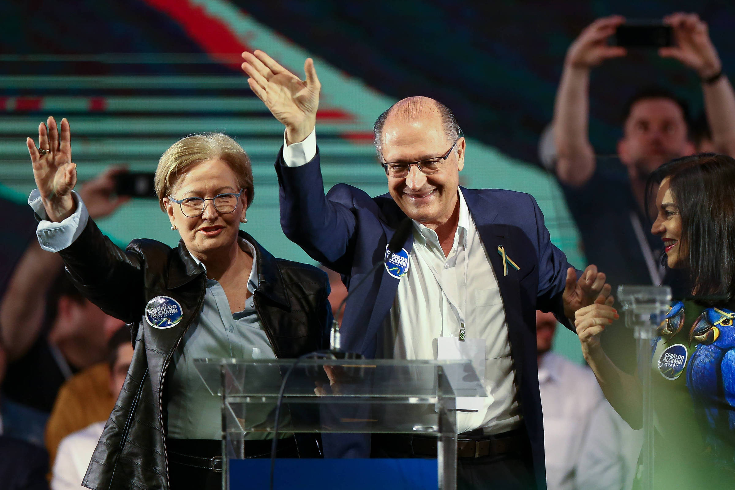 Alckmin e Ana Amélia já oficializaram candidaturas no TSE