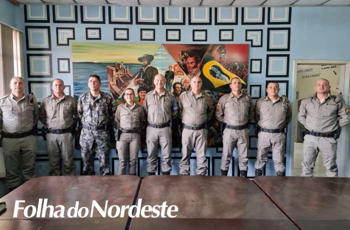 Apresentação dos novos sargentos do 10° Batalhão de Polícia Militar é realizada