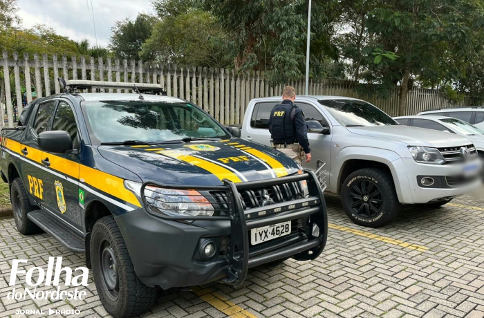 PRF prende estelionatário e recupera caminhonete em Caxias do Sul 