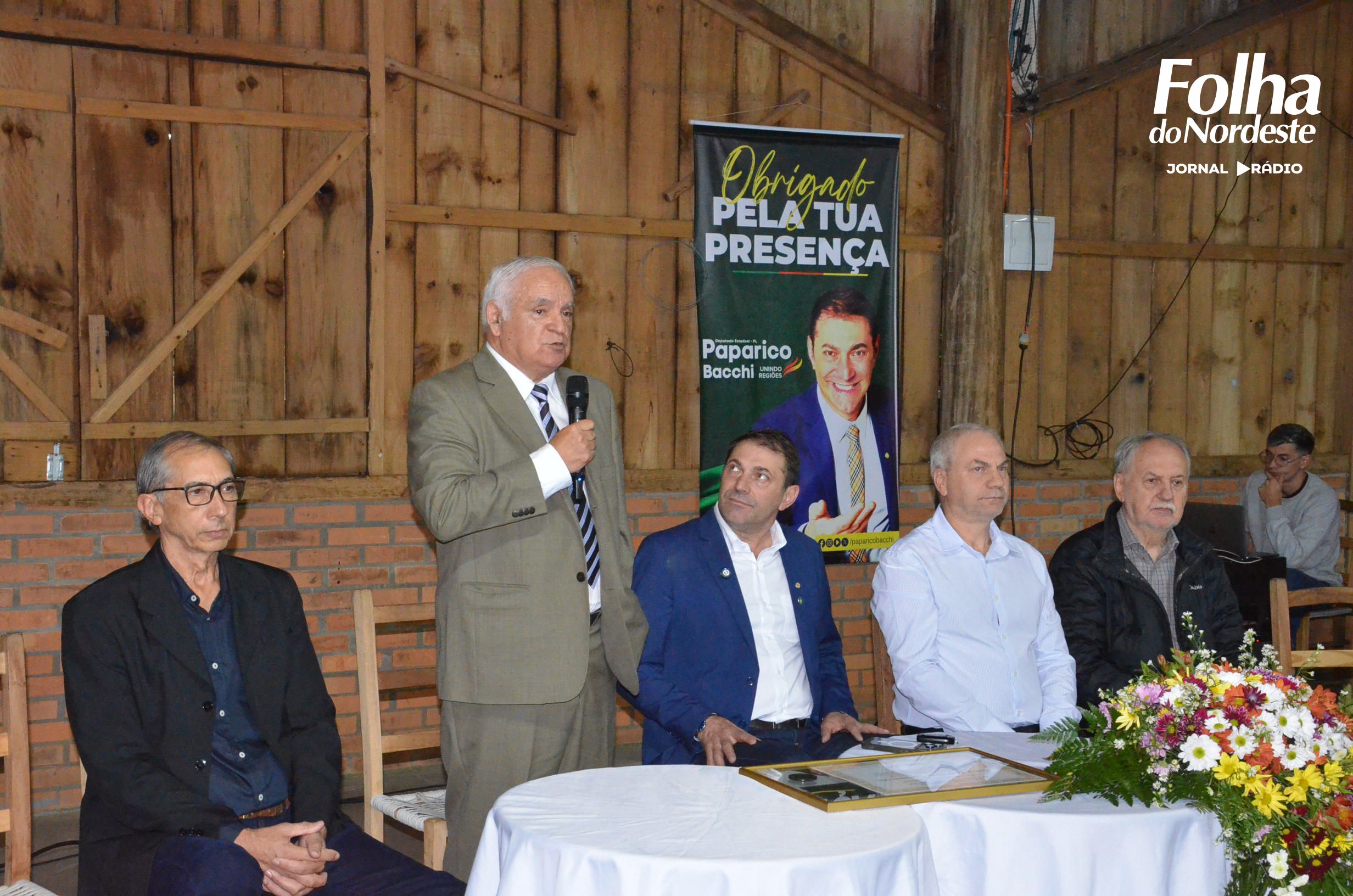 Aldoir Nepomuceno agradece homenagem e destaca trajetória construída ao lado da comunidade