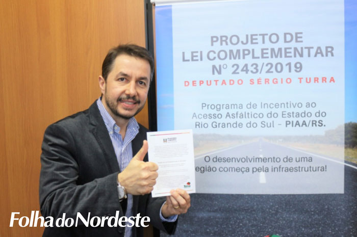 Acessos asfálticos para pequenos municípios