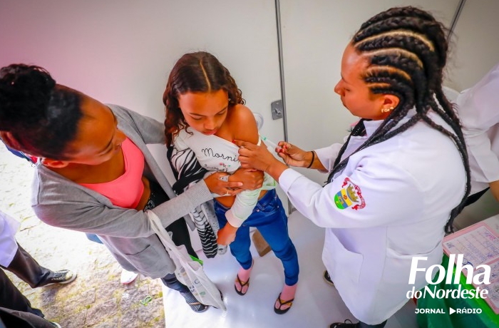 Próximo sábado (21) será o Dia D para atualizar carteiras de vacinação de crianças e adolescentes