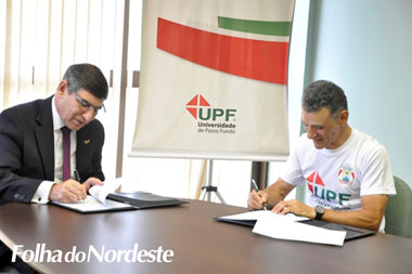 UPF renova apoio ao atleta Ricardo Machado