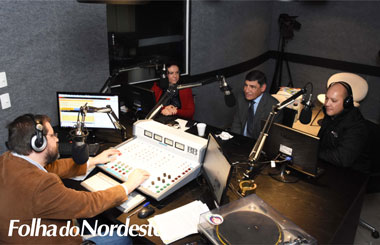 UPFTV e Rádio UPF apresentam novidades em cenários, estúdio e programação