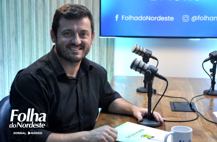 Douglas Rossoni relata os principais projetos executados em seu governo