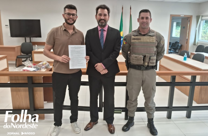 Brigada Militar de Paim Filho recebe importante recurso para fortalecer a Segurança Pública