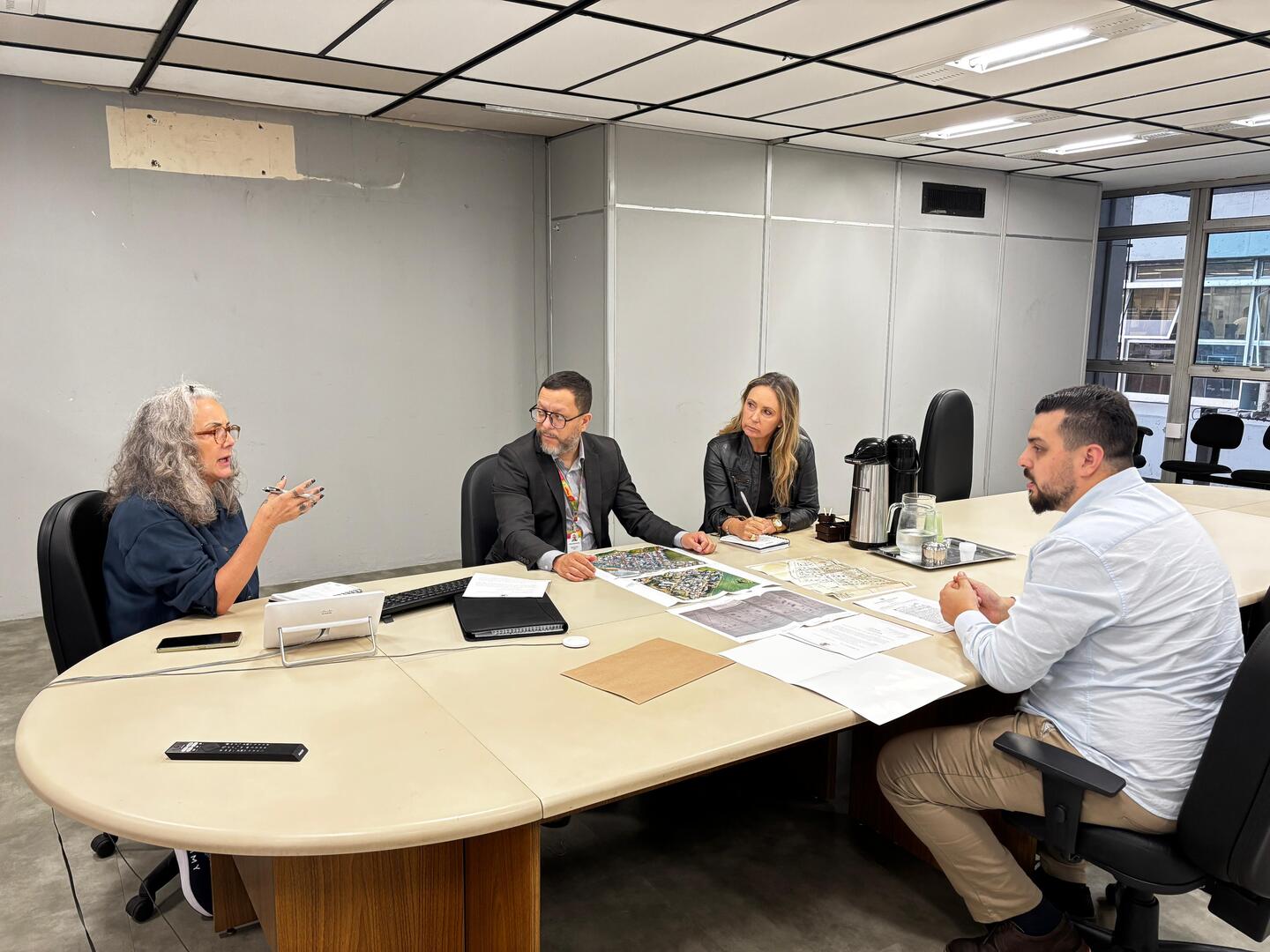 Reunião em Porto Alegre trata da regularização fundiária em Lagoa Vermelha