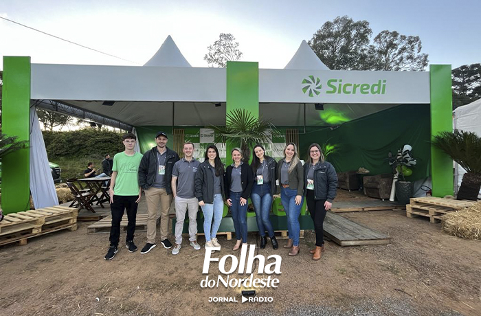 Sicredi Ibiraiaras RS/MG marca presença na 5ª Expo Prata e promove a 4ª Agro Feira Sicredi