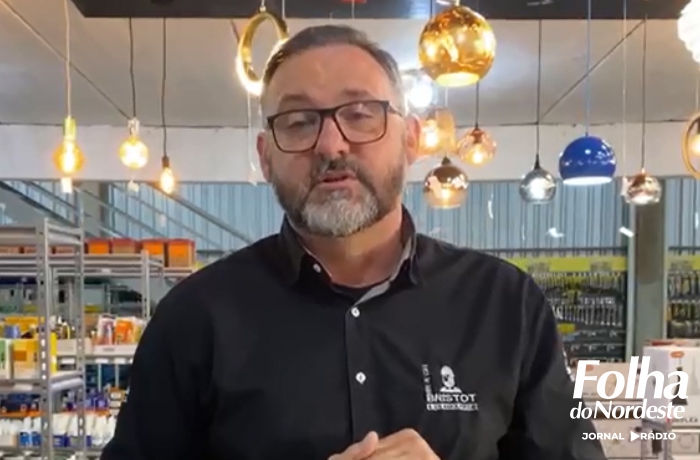 Lagoa Vermelha não vive num mundo democrático, diz Alexandre Bristot na inauguração da Rede Bristot