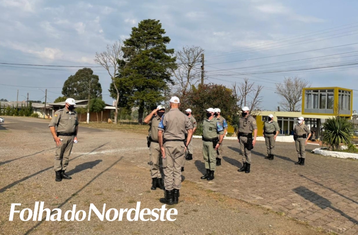 10° BPM realiza homenagem aos "Policiais Militares tombados em Serviço
