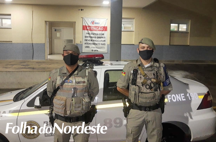 Brigada Militar salva criança que estava engasgada em Vacaria